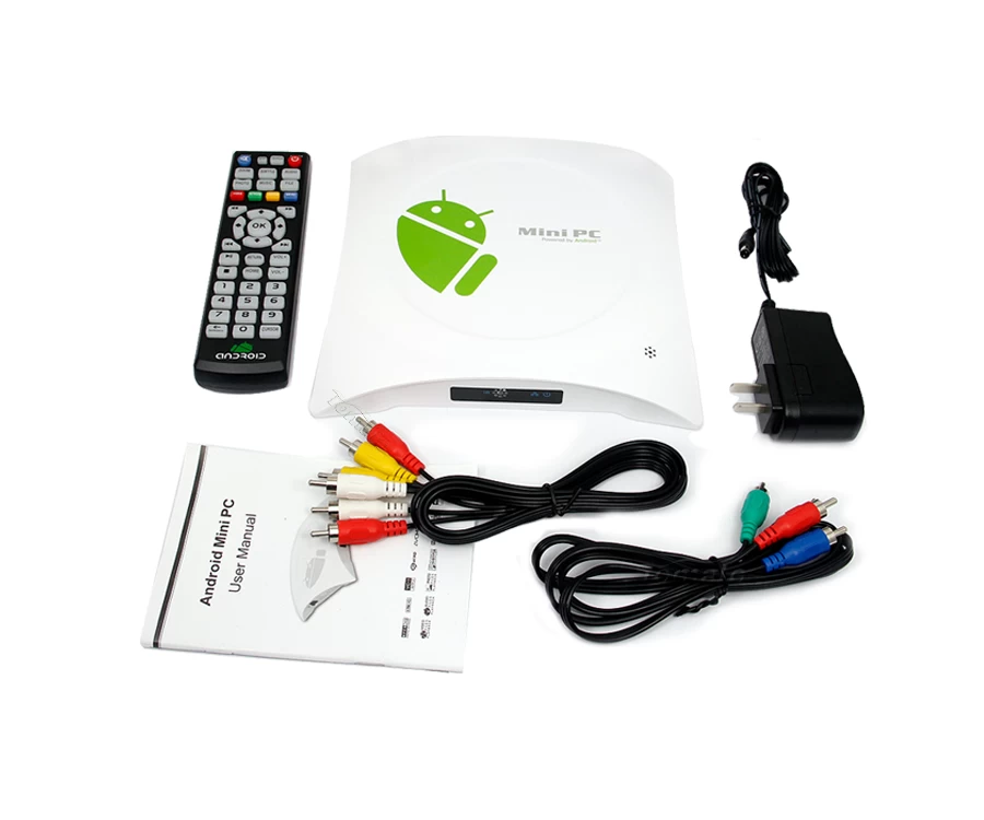 Android 4.0 TV box XBMC media player interne HDD soutien M3H