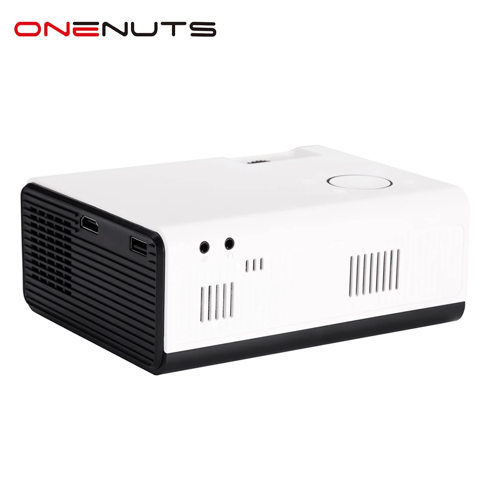 Android 9.0 Dual-Band WiFi Smart Mini Portable Projector