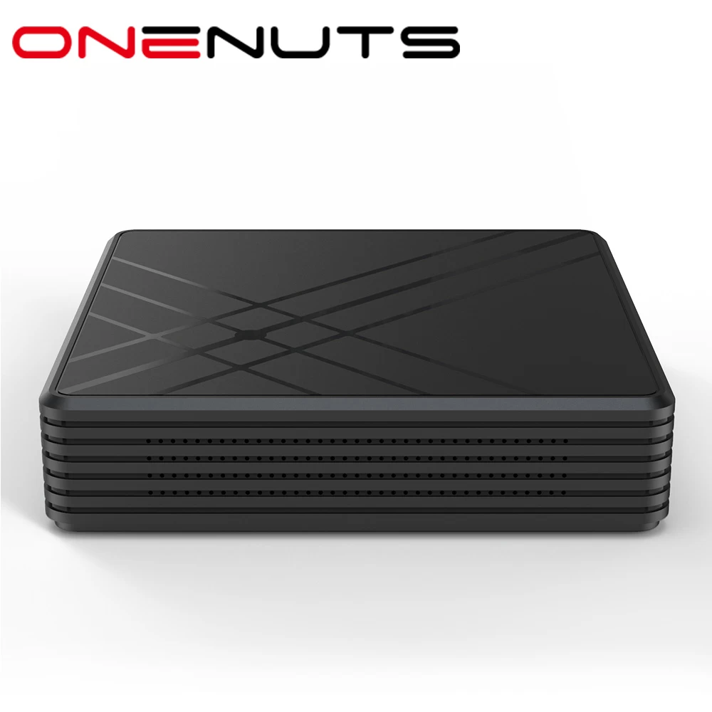 Android Smart TV Box Allwinner H603 Android 9.0 Quad Core Mail-T720 Tipo-C Soporte USB U DISK y USB HDD
