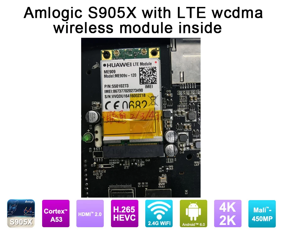 Android 电视盒与 3g/4g LTE WCDMA 无线模块建造中，Android 电视盒与 3g/4g SIM 卡插槽，Android 电视盒 WCDMA 4 G 3 G 转换器