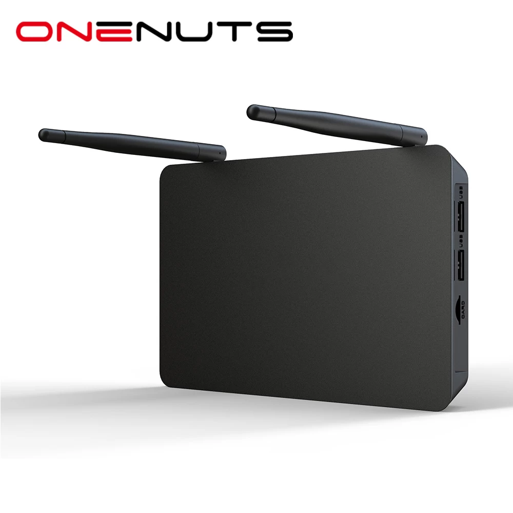 Next-Gen Entertainment Hub: Android TV Box with WiFi Router - Amlogic S905W - Seamless Connectivity and Vivid Streaming!