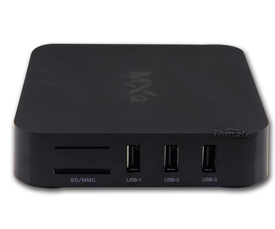 Android TV Box XBMC Ultra-HD-Streaming-Android 4.4 MXQ