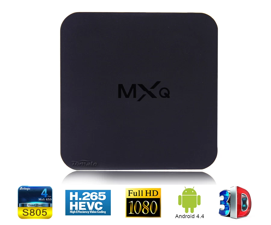 Android 电视盒 XBMC 超高清流 Android 4.4 MXQ