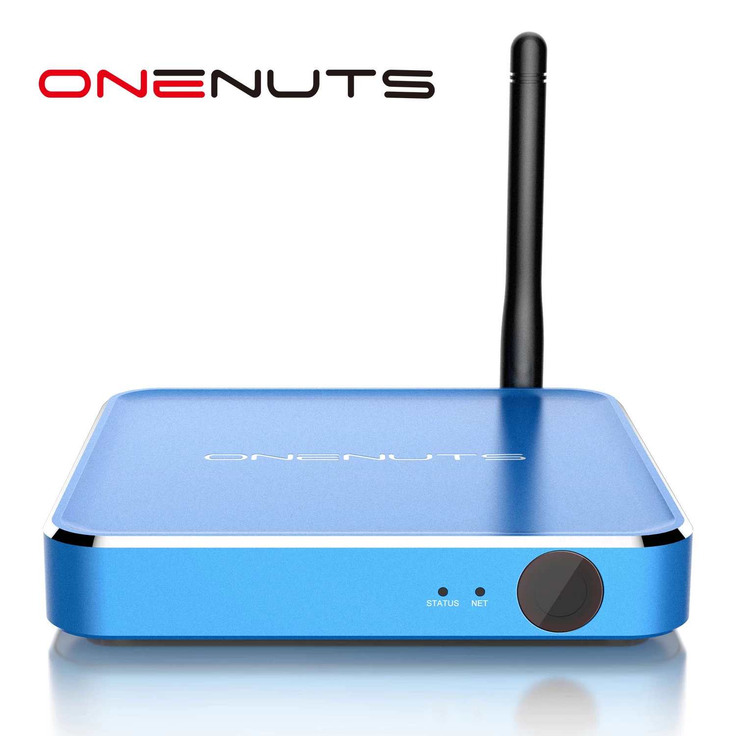 Android TV Box مع Android 6.0 ، Android TV Box Wholesales Onenuts Nut 1 Blue