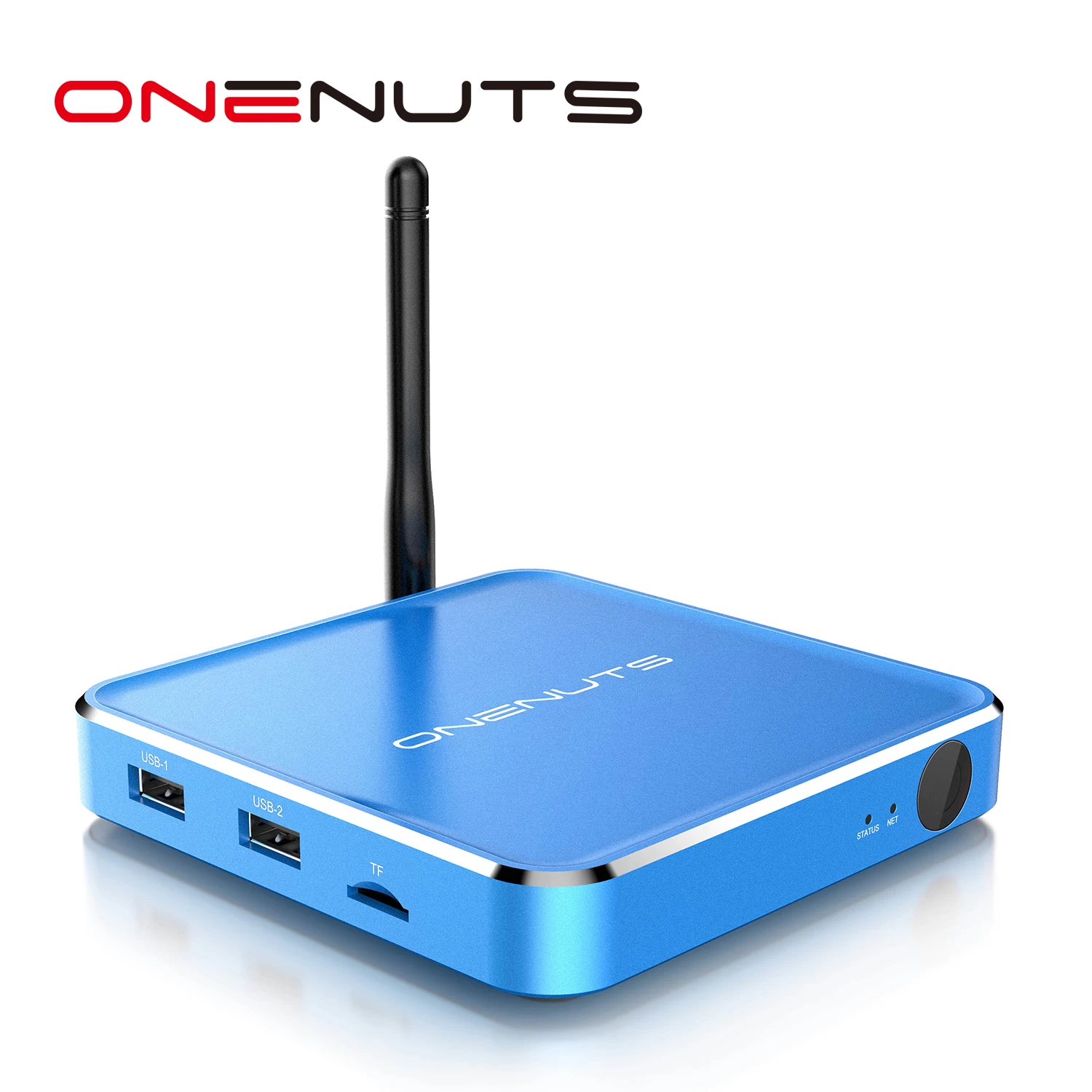 Android TV Box avec Android 6.0, Android TV Box en gros Onenuts Nut 1 Blue