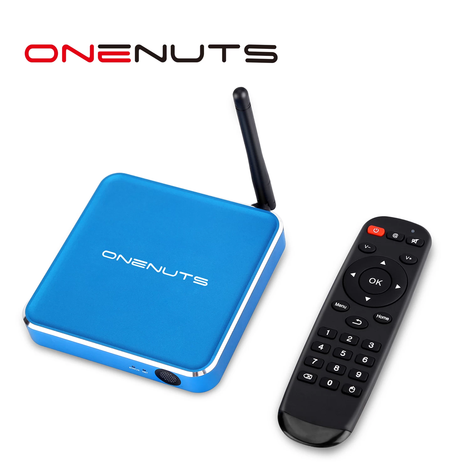 Android TV Box مع Android 6.0 ، Android TV Box Wholesales Onenuts Nut 1 Blue