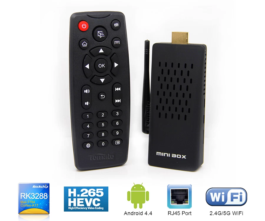 Android Tv Quad Core Android système lnterface Style Google Android 4.4.2 tv box Mk288