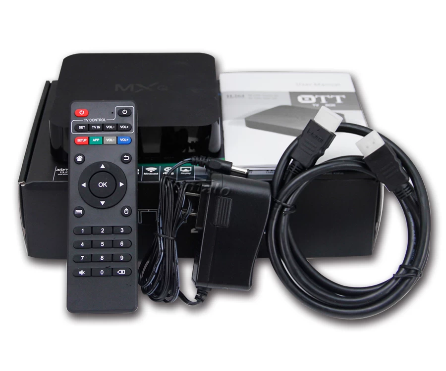 Android TV Box avec enregistrement vidéo, Android TV Box entrée HDMI