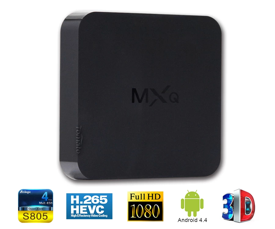 Mejor MXQ Android TV Box Quad Core TV Netflix