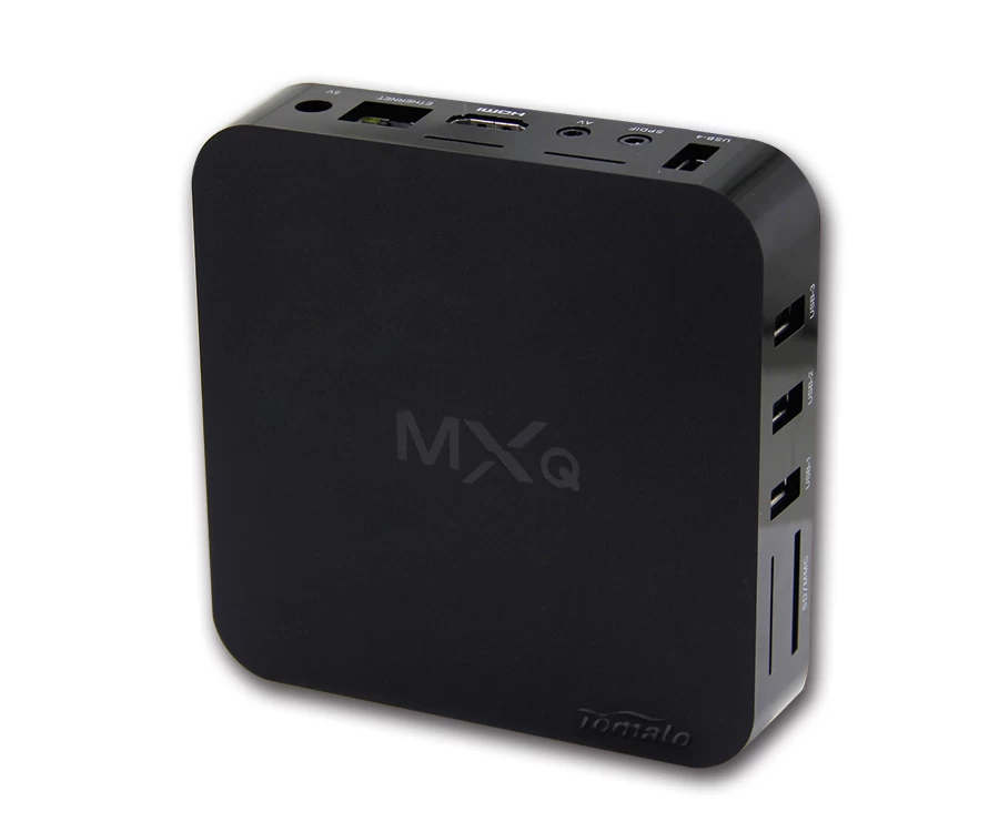Лучший MXQ Android TV Box Quad Core TV Netflix