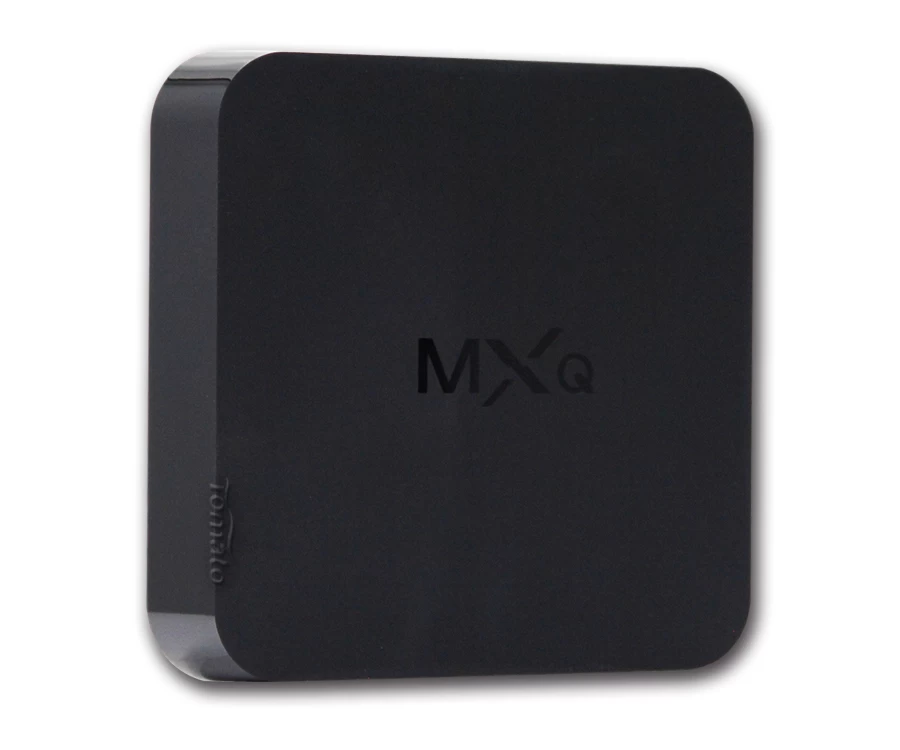 最佳MXQ Android电视盒四核电视Netflix