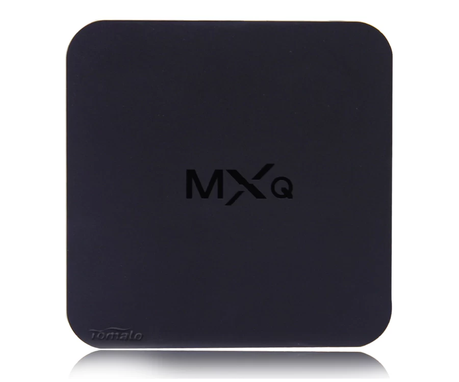 Лучший MXQ Android TV Box Quad Core TV Netflix