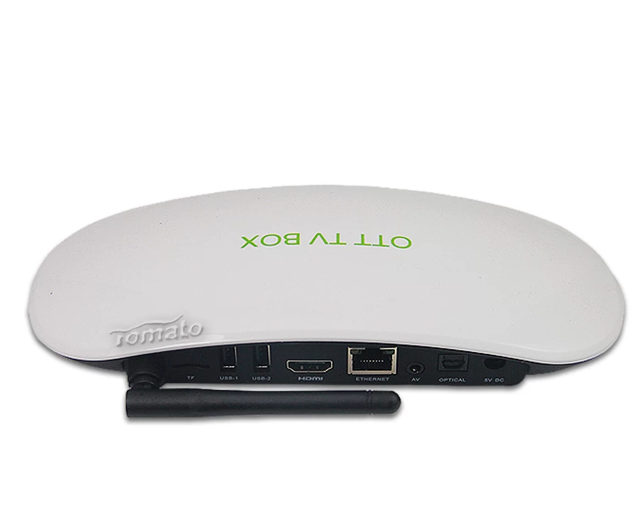 Bluetooth 4,0 Android Smart TV Box, vrai Dolby Digital Android TV Box