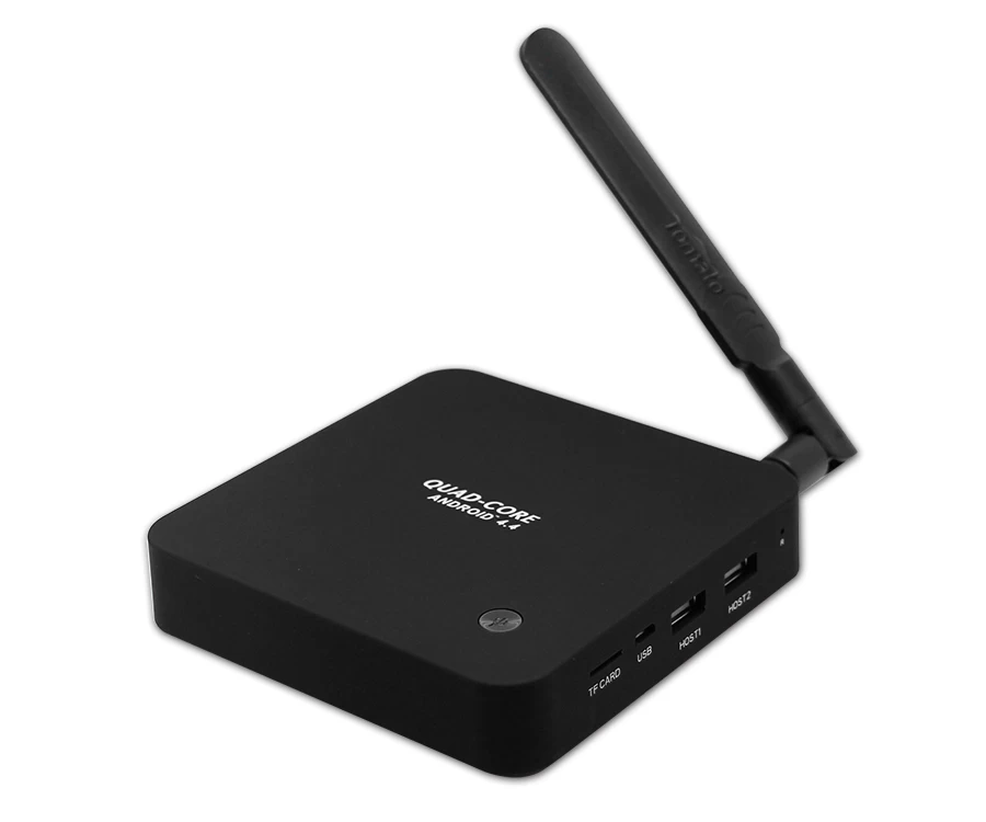 Full HD Media Player mit Bluetooth 4.0 2.4G/5.8G Wifi TV Box Q8