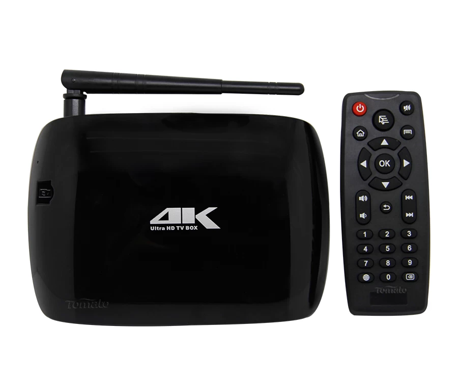 Google TV-Box 2.4G / 5 G Wifi RK3288 Quad-Core 1,8 GHz Cortex-A17 T288