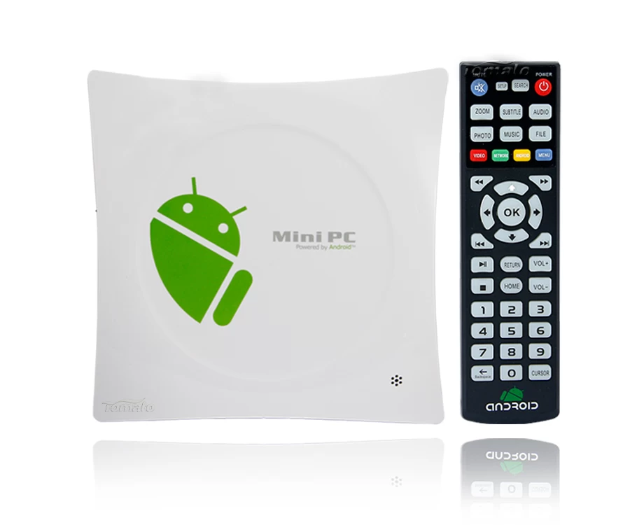 Google TV-Box HDMI 1.4 bis zu 1080p Unterstützung mehrsprachiger – Android 4.0 tv Box M3H