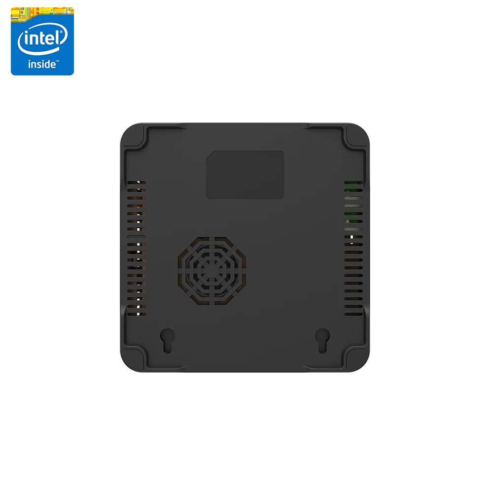 دعم كمبيوتر Intel Mini PC لـ SSD HDD Apollo Lake Windows 10