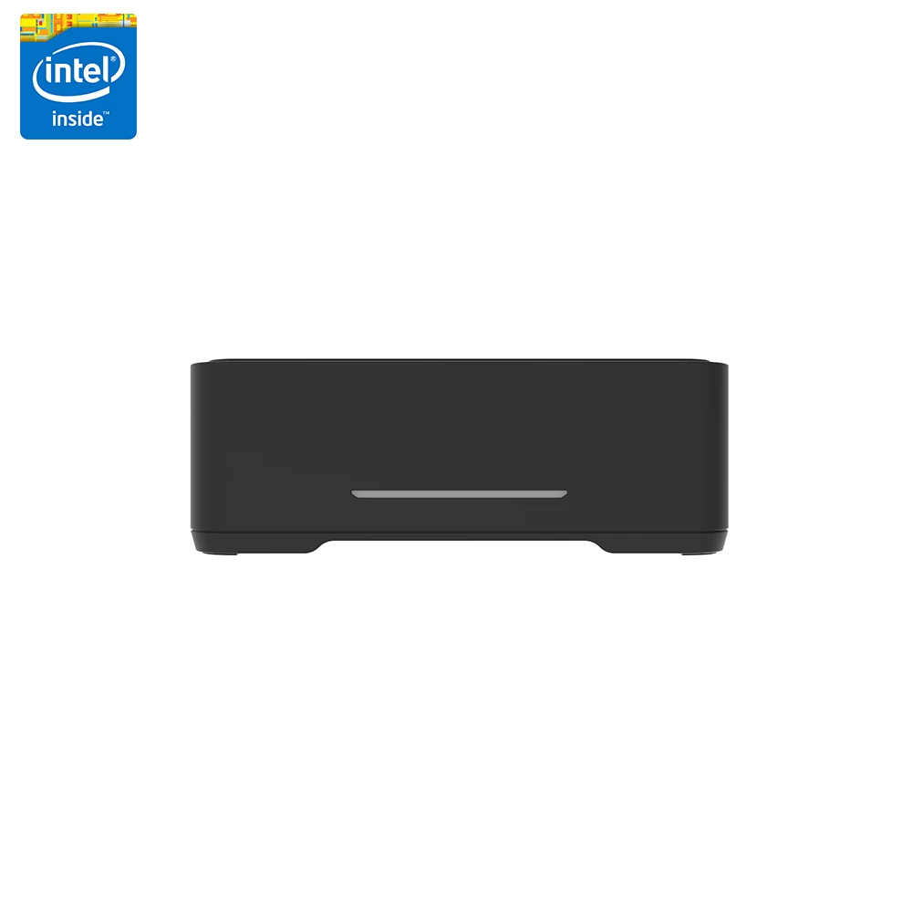 دعم كمبيوتر Intel Mini PC لـ SSD HDD Apollo Lake Windows 10