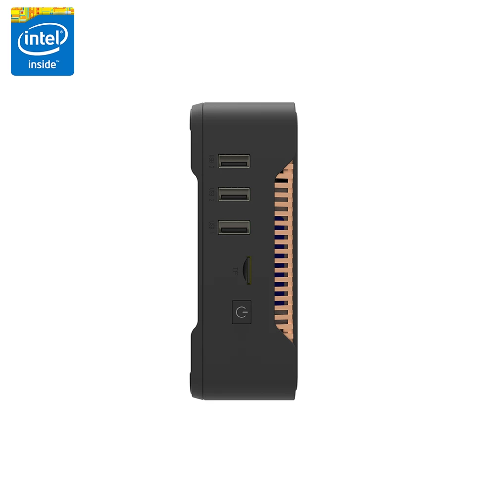 دعم Intel Mini PC Computer لـ SSD HDD Apollo lake Windows 10