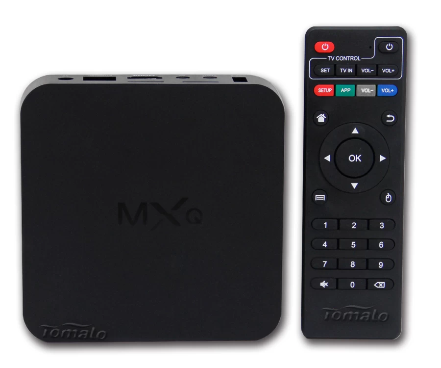 Internet-TV-Box HDMI-Eingang, neue Android TV-Box mit Android 6,0