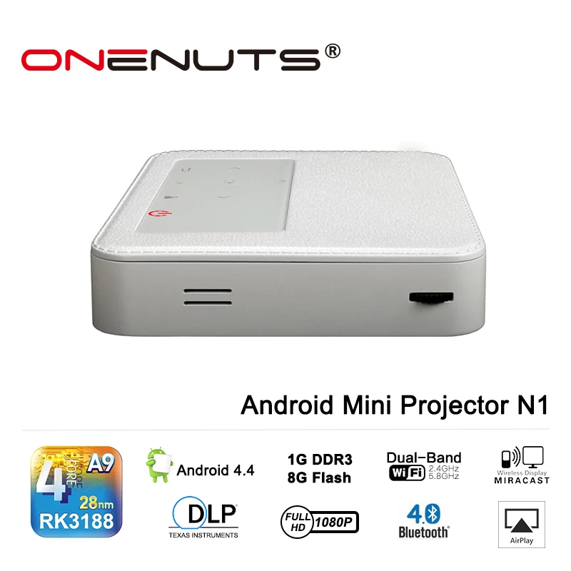 Mini projector Android N1, best mini projector android in china