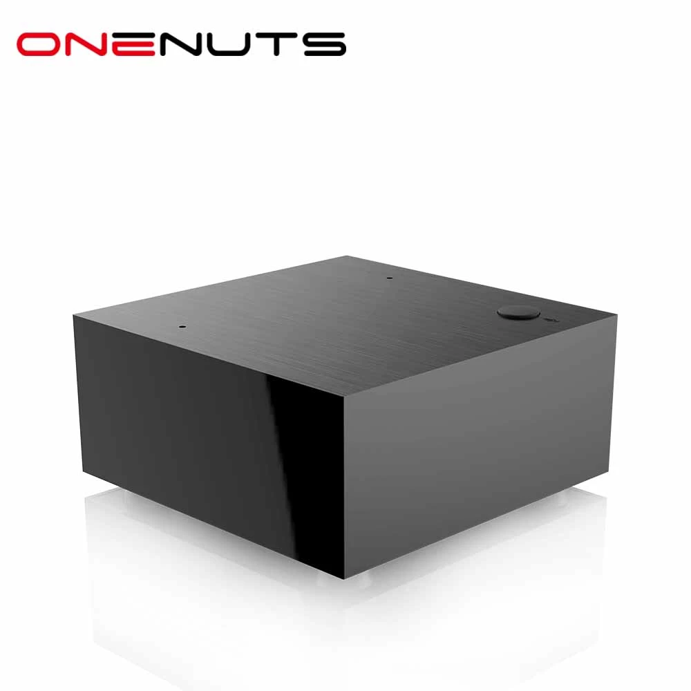 OTT 电视盒 Amlogic S905W 内置扬声器和麦克风 由 AndroidTV 供电