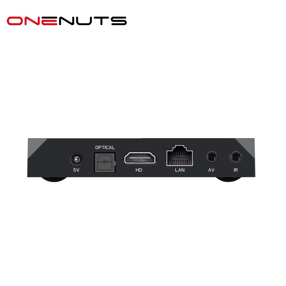Onenuts Amlogic S905X2 Chipset 4K Ultra HD USB3.0 Set-Top Box Android