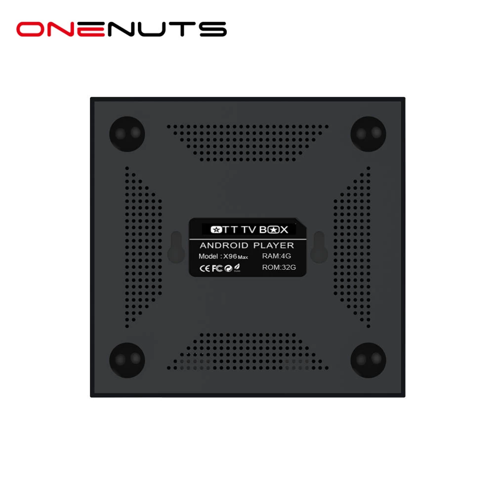 Onenuts Amlogic S905X2 14nm芯片组4K超高清USB3.0 Android机顶盒
