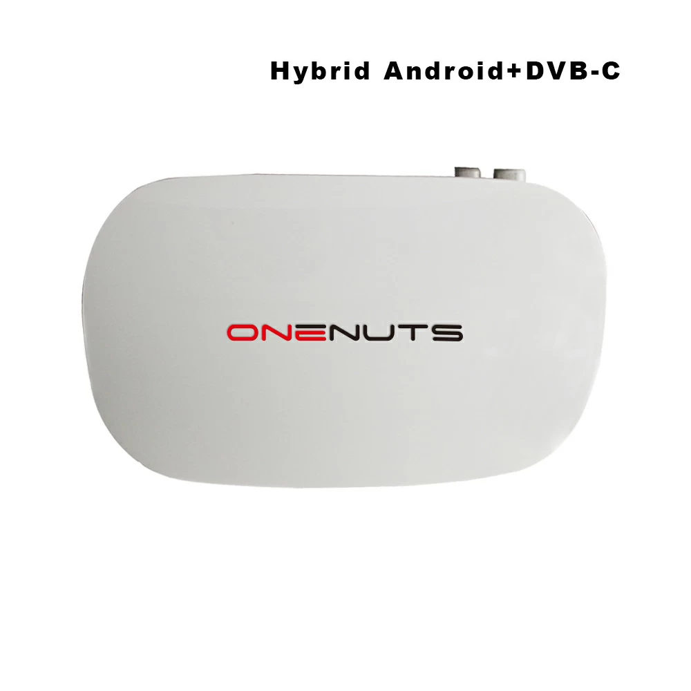 Onenuts DVB-C 1080P HD Android TV Цифровая телевизионная приставка