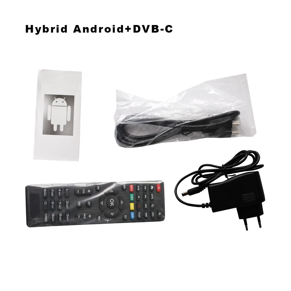 Décodeur numérique Android TV Onenuts DVB-C 1080P HD