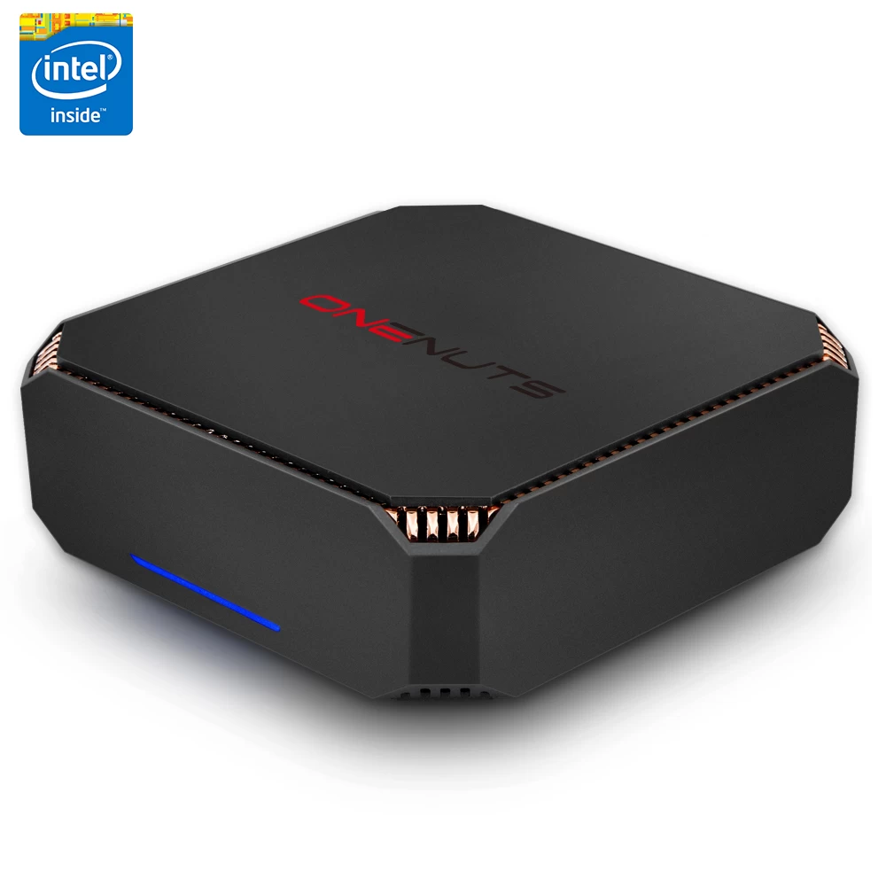 Onenuts Nut 7 Intel Core 7 Generation Mini PC Windows 10 i3-7100U/i5-7200U/i7-7500U