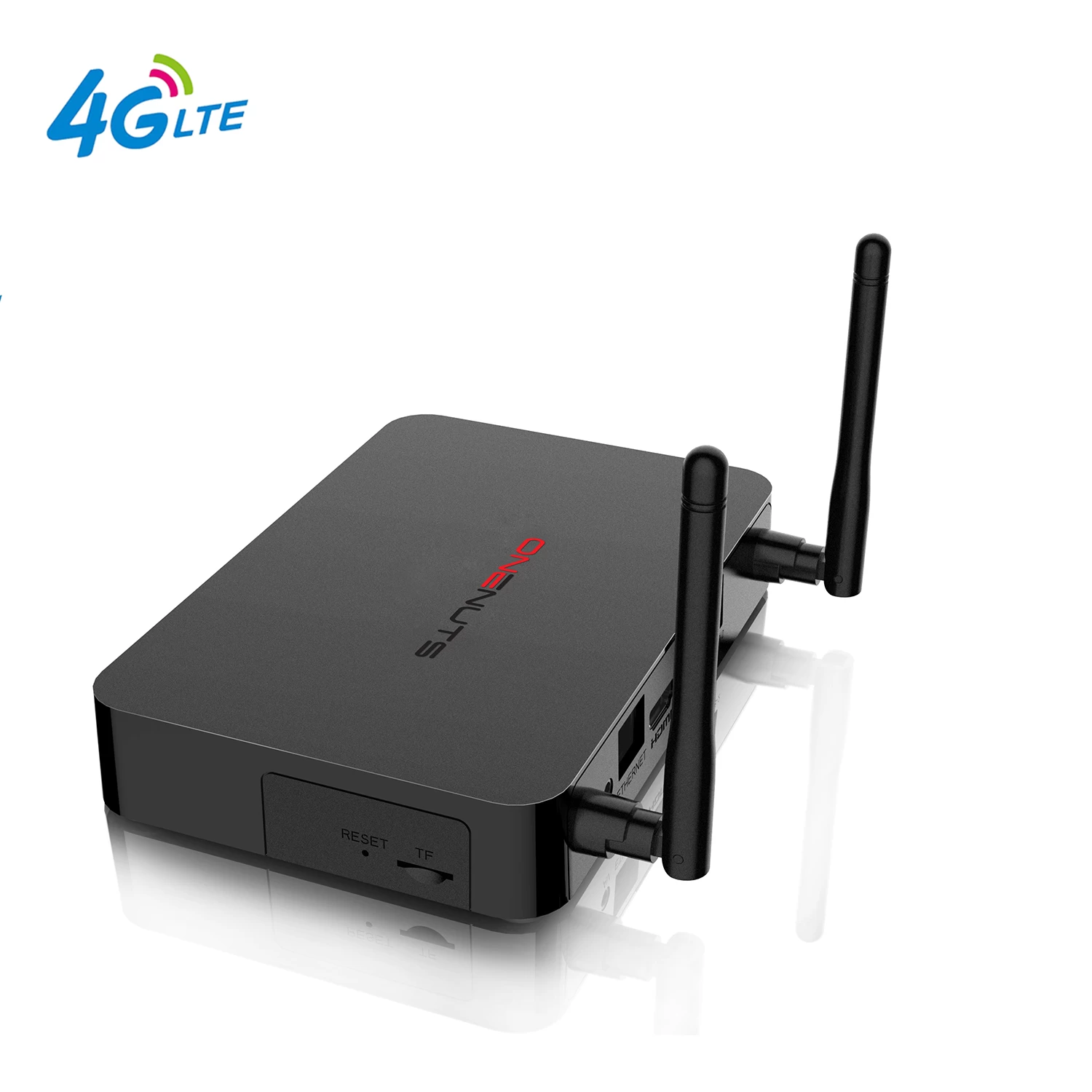 Onenuts Quad Core 4K Android 7.0 4G LTE Set-Top Box built in battery