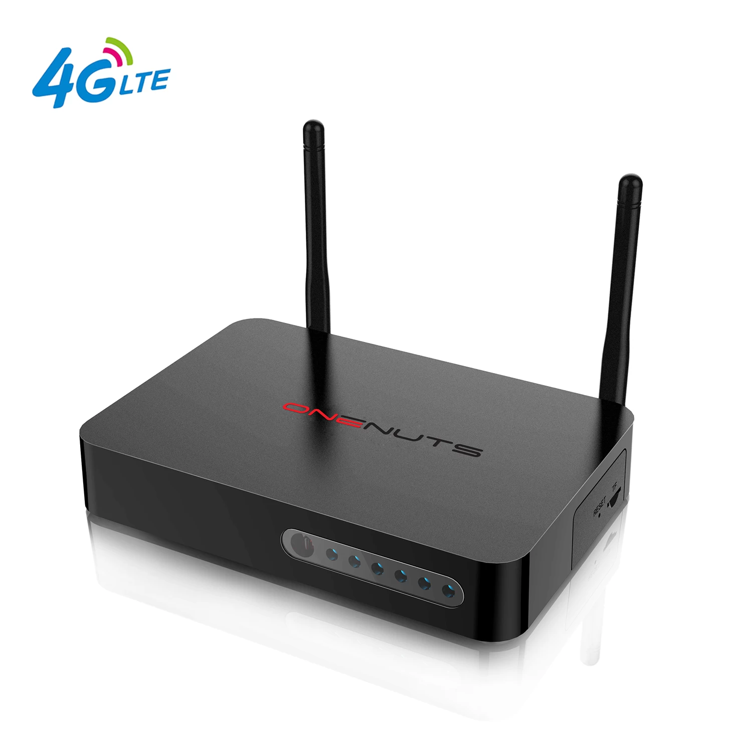 Onenuts Quad Core 4K Android 7.0 4G LTE Set-Top Box built in battery