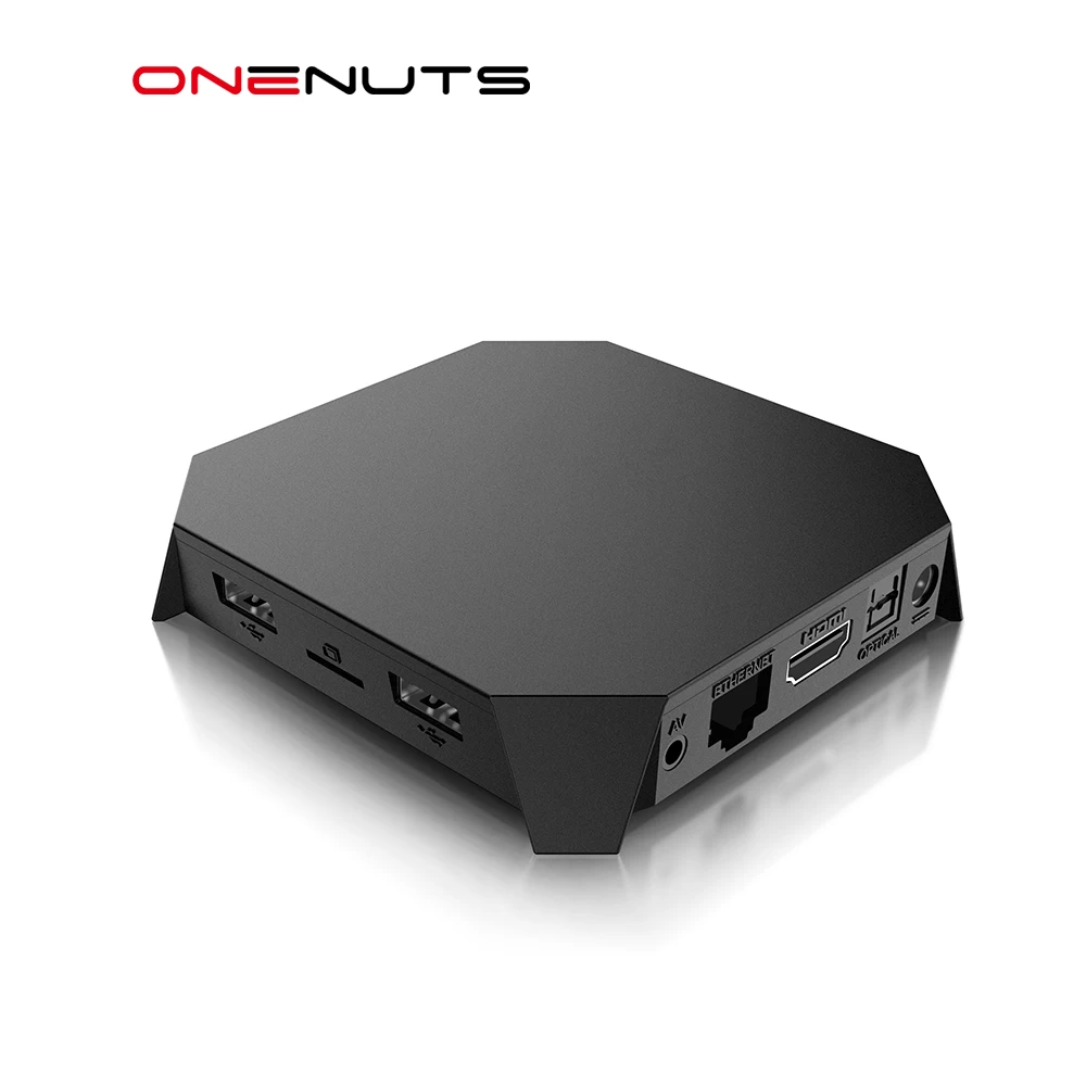 Chine Le meilleur de 2023 : Onenuts UW Amlogic S905W Quad-Core – Améliorez votre divertissement avec la box Android TV ultime ! fabricant