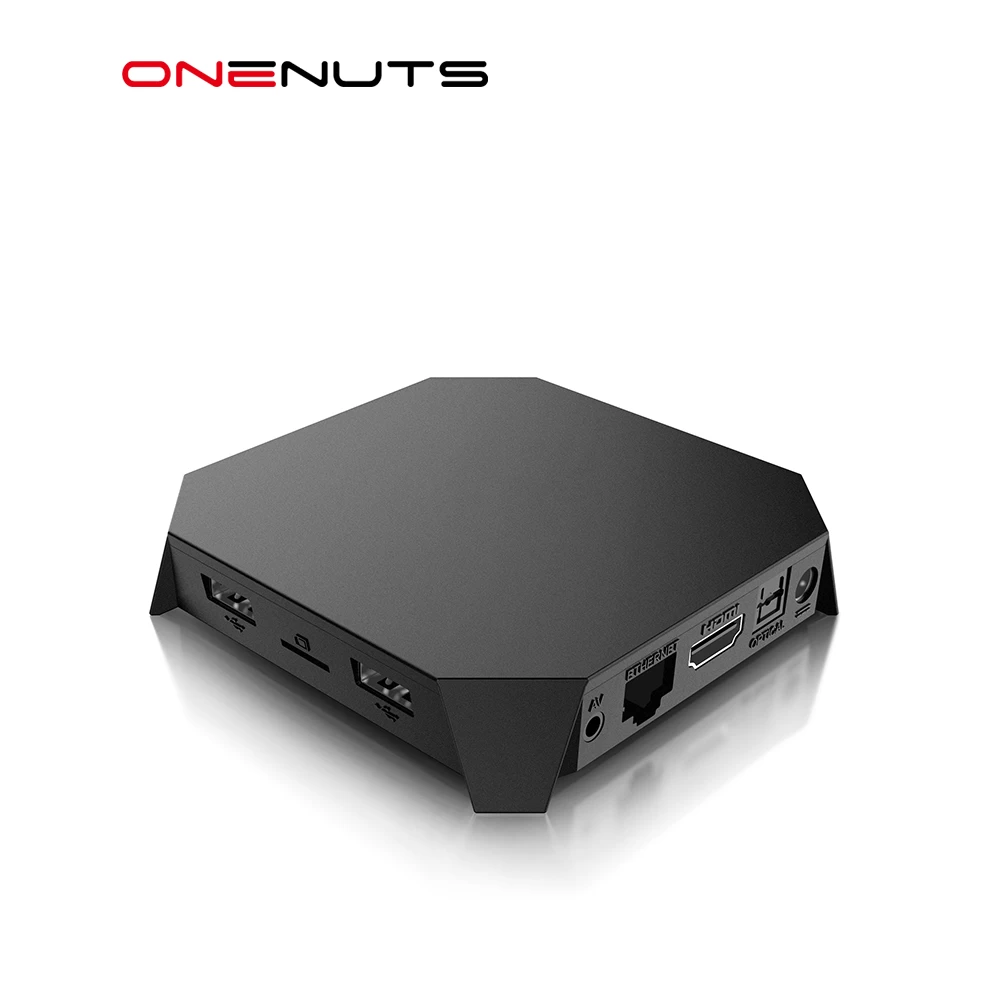 Onenuts UW Amlogic S905W 쿼드 코어 최고의 안드로이드 TV 박스 2019