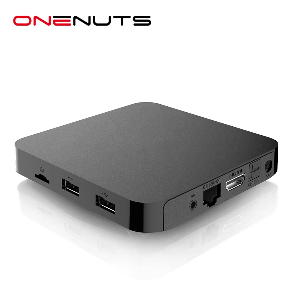 Enhanced Set Top Box with 2.4G 5G MIMO WiFi 1000M LAN Bluetooth 5.0