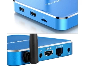 SkyStream ONE Android TV Box و Android TV Box octa core و Android TV Box Gigabit Ethernet ومعالج Android TV BOX A53