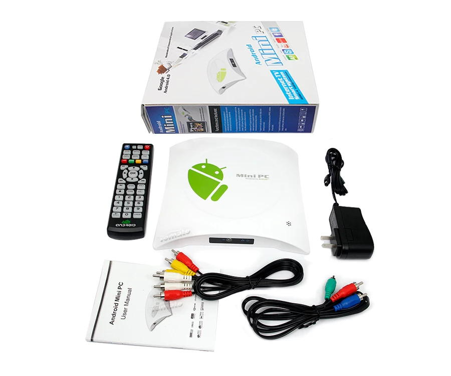 Smart TV Box dual core android 4.0 tv-box en streaming lecteur multimédia M3H