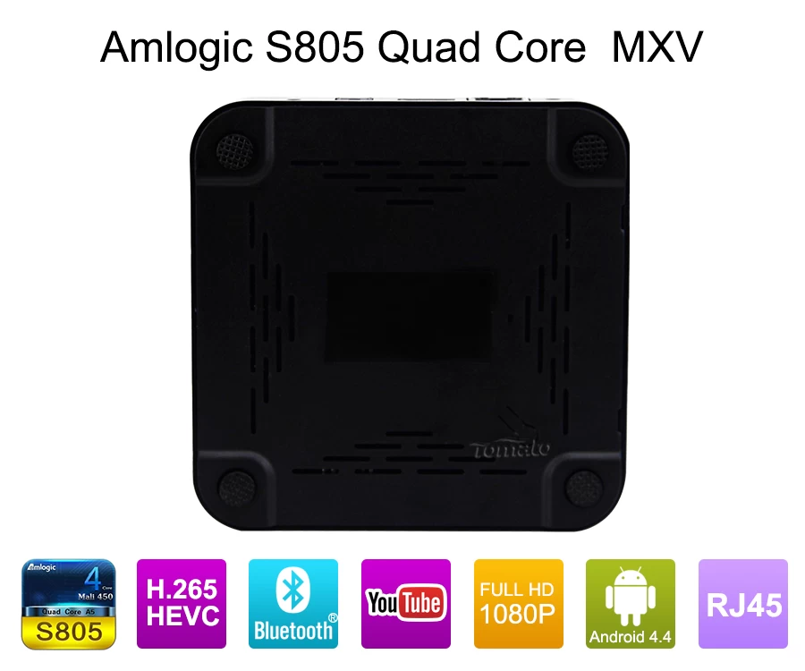 Smart tv box android kodi 15,2 Smart Android TV Box Quad Core Wifi MXV S805 Quad Core OTT TV Box