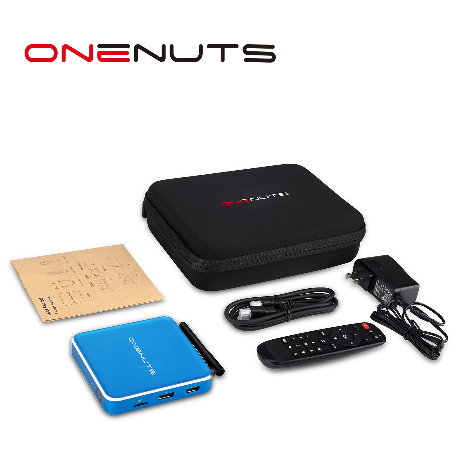 The best gift 2 in 1 best full hd 1080p streaming media player android tv box