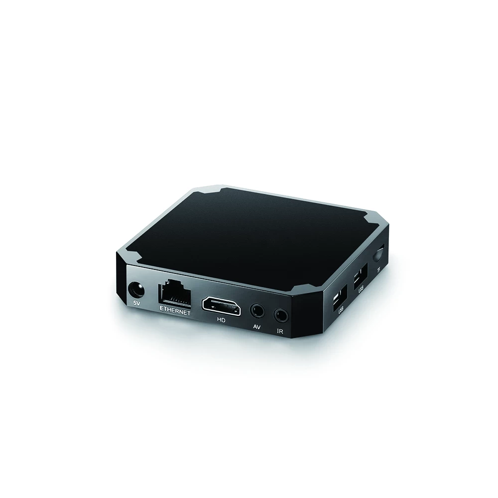 UDP Broadcasting TV boîte de télévision Android, Set Top boîte HDMI Input support USB 3.0