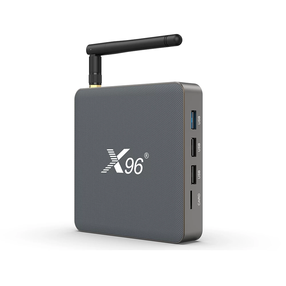 X96 X6 瑞芯微 RK3566 四核 Android 11 8K HDR 双 WiFi 2T2R 机顶盒