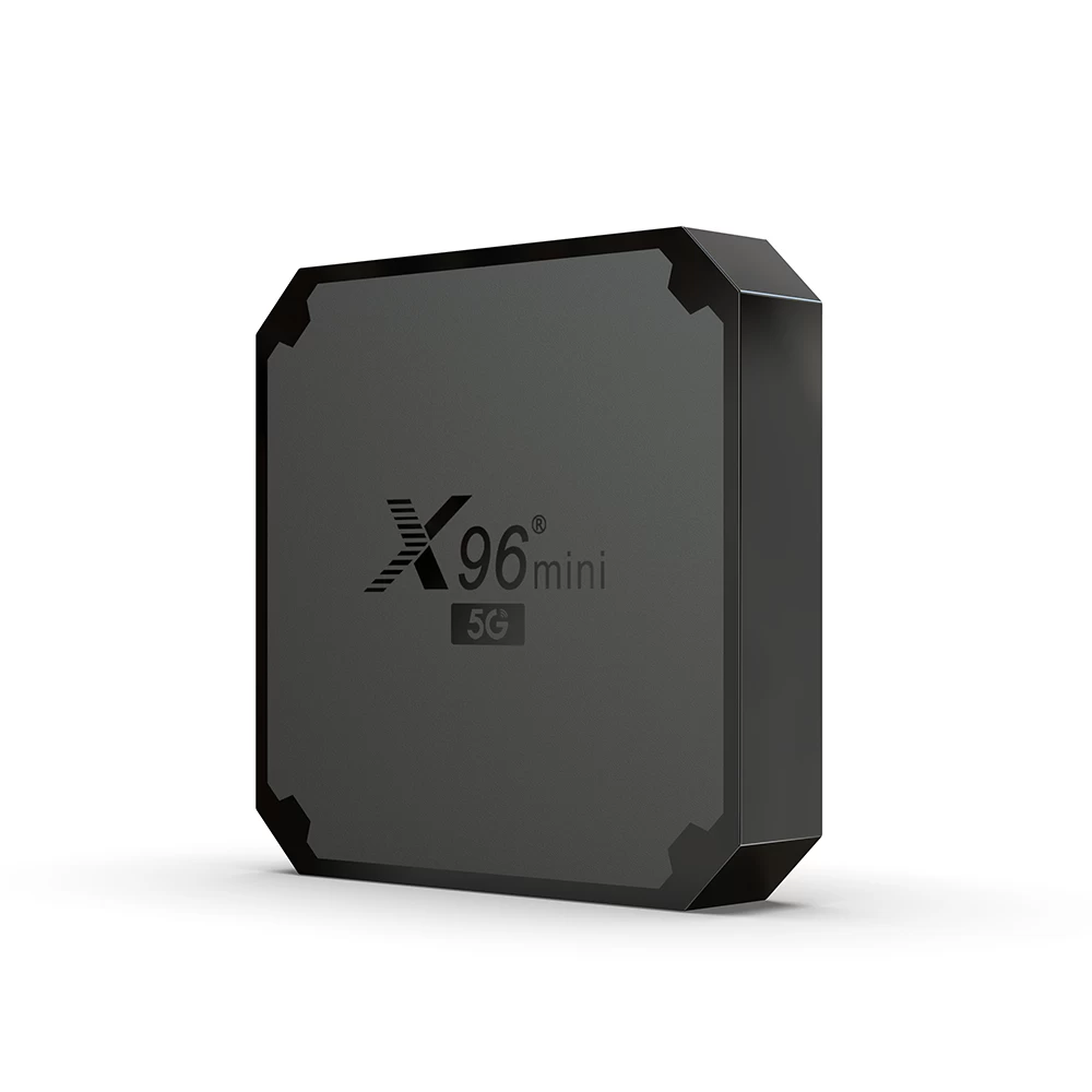 X96Mini 5G 最新芯片 Amlogic S905W4 4K Android 9 电视盒