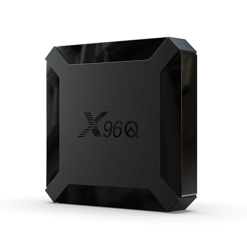 X96Q Android 10 Smart TV Box с новым Soc Allwinner H313