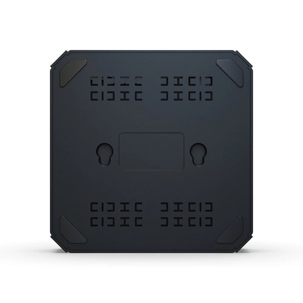 X96q Android 10 Caja de TV inteligente con New SOC Allwinner H313