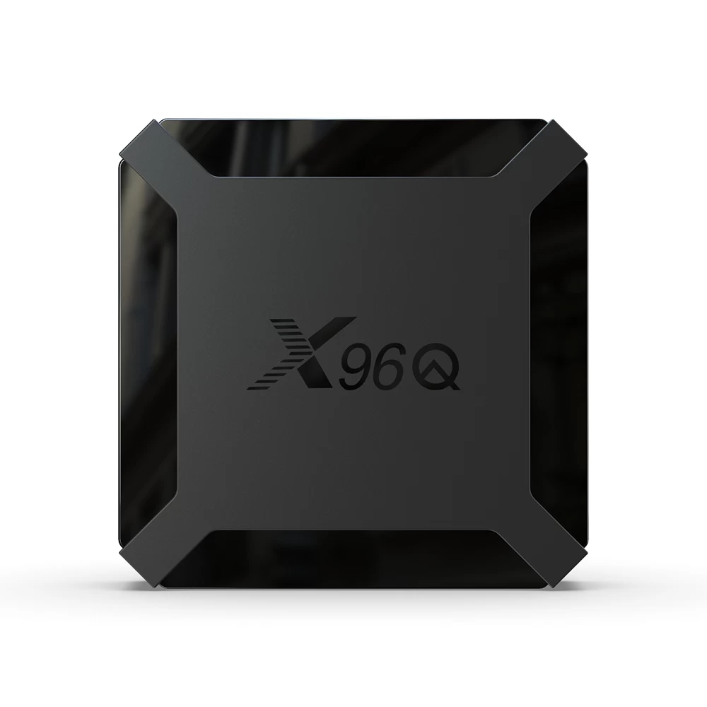 X96q Android 10 Caja de TV inteligente con New SOC Allwinner H313