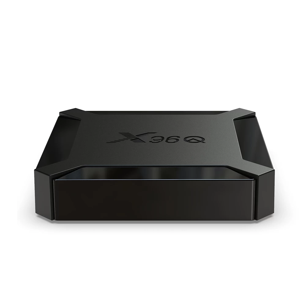 X96Q Android 10智能电视盒，具有新的SoC Allwinner H313