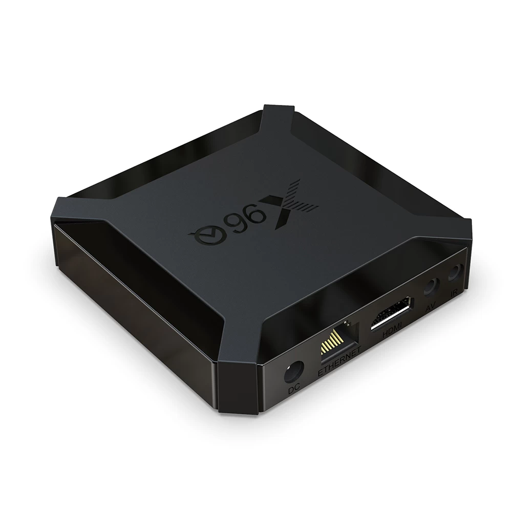 X96Q Android 10 Smart TV Box mit neuem Soc Allwinner H313