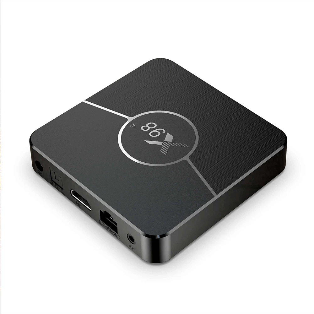 X98 Plus Android 11 TV BOX Amlogic S905W2 4GB RAM 32GB WiFi 2.4G 5G 4K AV1 Streaming Media Player