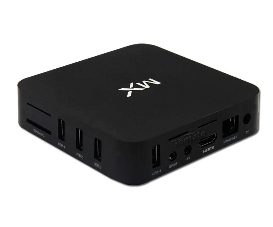 XBMC TV Box 1GB/8GB support expand memory full hd media player MX